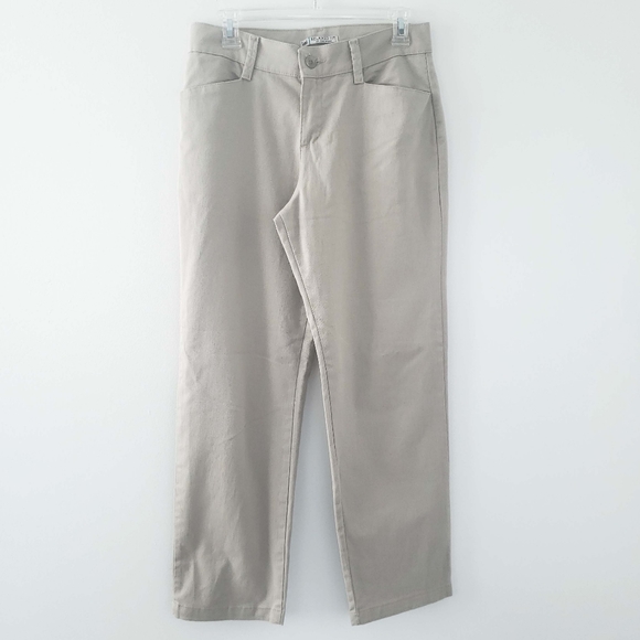 Lee Kahki Tan Brown Work Pants Relaxed Fit 6 Short - Picture 3 of 5